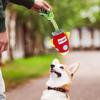 Rocket Shape Pet Dog Sound Plush Toy Plush Dog Chew Toys Cute Dog Interactive Toy  Puppy