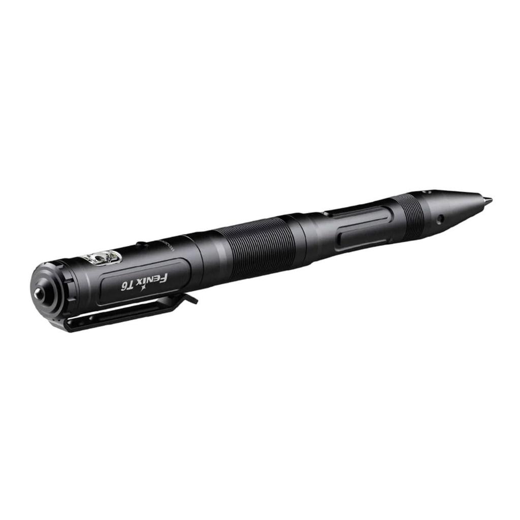 Fenix T6 Writing Instrument and EDC 80 Rechargeable Penlight, Light, Lumens, USB-C (Black)
