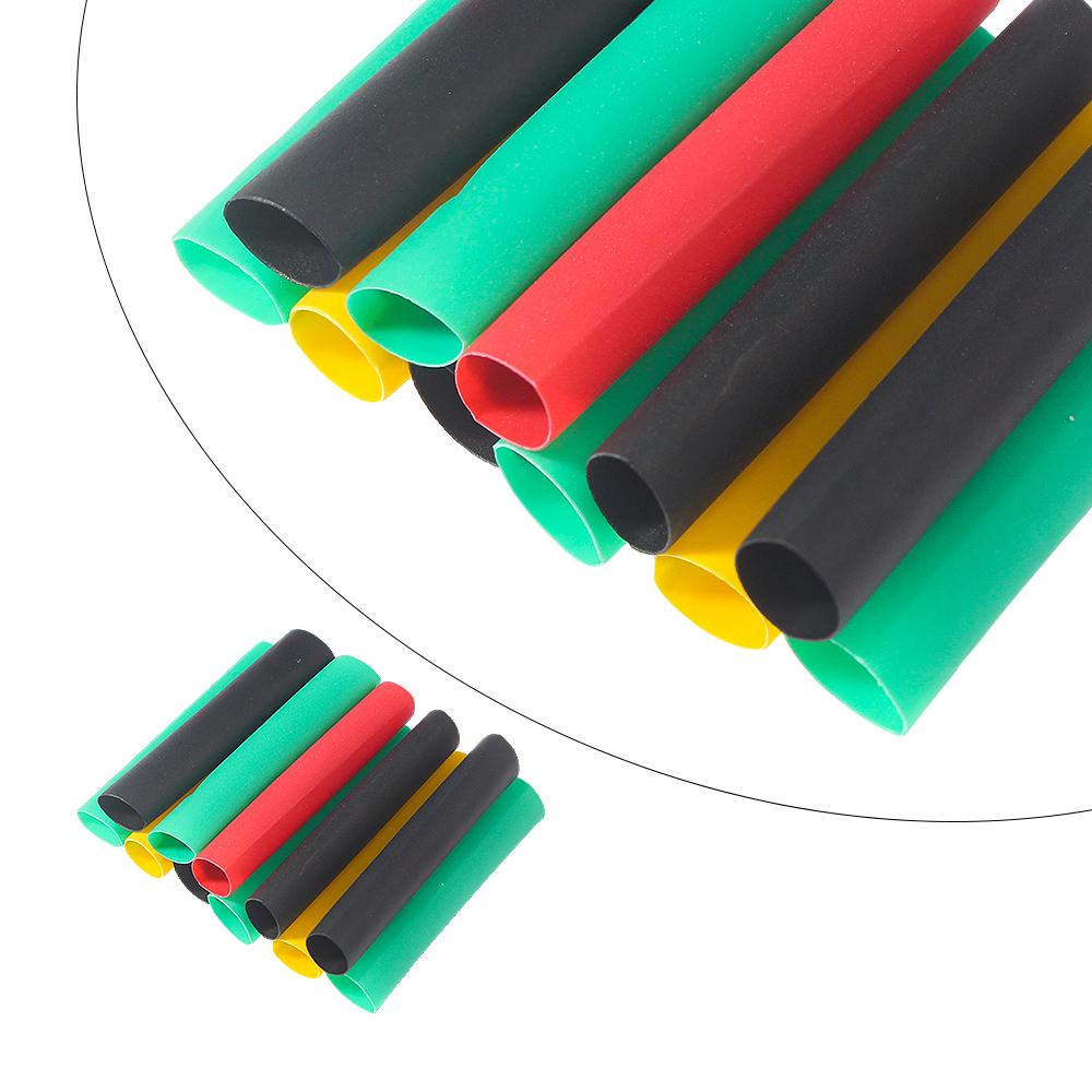 328PCS Heat Shrink Tubing Thermoresistant Tube 2:1 Shrink Wrapping Insulation Cable, Waterproof Shrinkable Sleeve DIY