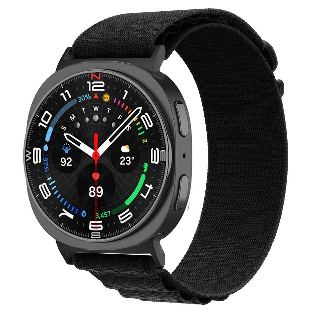 Alpine Loop For Samsung Galaxy Watch 9 8 40mm 44mm Strap Nylon Bracelet Belt Pulseira Correa Galaxy Watch 8 Classic Band 46mm