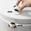 Easy Installation Cartoon Lamb Cabinet Handles No-Drill Drawer Knobs  Kids' Room Furniture