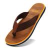 New flip-flops slippers men's summer beach non-slip men's cool slippers fashionable outer sliding sandals