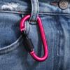 Rope Buckle Camping Karabiners Carabiner Clip Water Cup Buckle Tourist Hooks Fishing Carbin Buckle