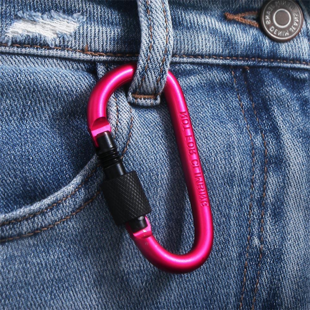 Rope Buckle Camping Karabiners Carabiner Clip Water Cup Buckle Tourist Hooks Fishing Carbin Buckle