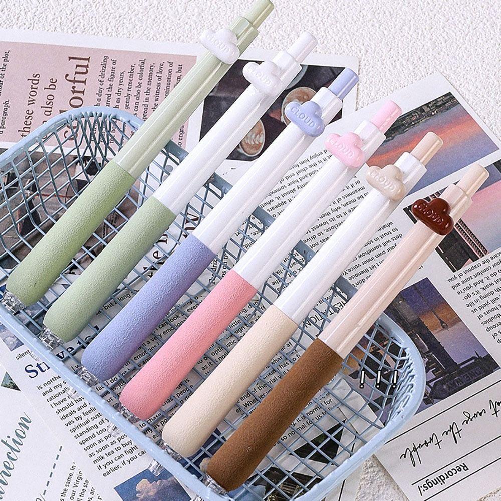 

4Pcs 0.5mm Black Ink Pens Black Writing Pen High Quality Gel Pen B