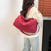 Unisex Lightweight Sports Travel Bag with Large Capacity and Shoe Compartment