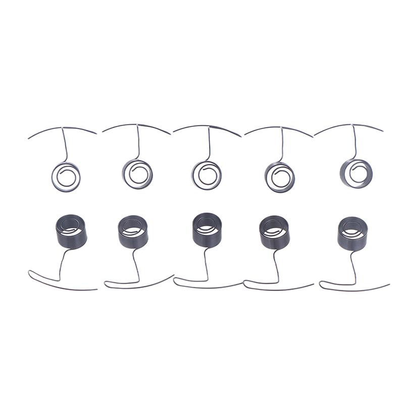 10PC Sewing Accessories Upper Thread Tension Check Springs Take Up Spring For Industrial Single Needle Lockstitch Sewing Machine