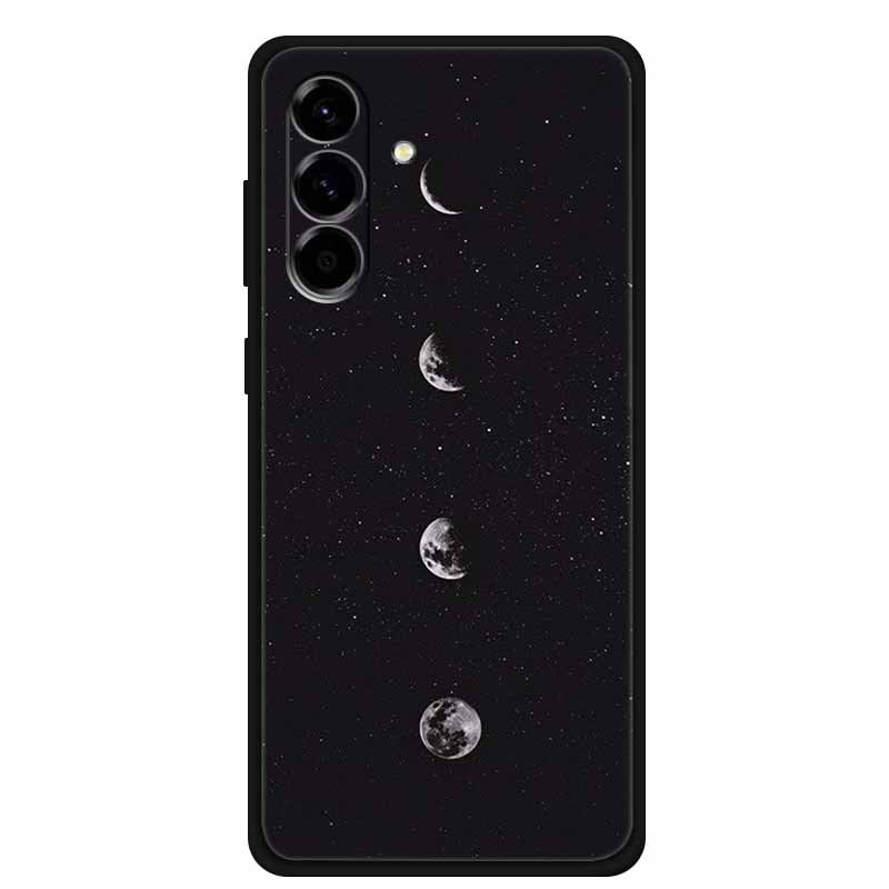 For Samsung Galaxy A56 Case Luxury Wolf Lion TPU Silicone Soft Back Cover for Samsung Galaxy A36 A26 5G Shockproof Bag Printed