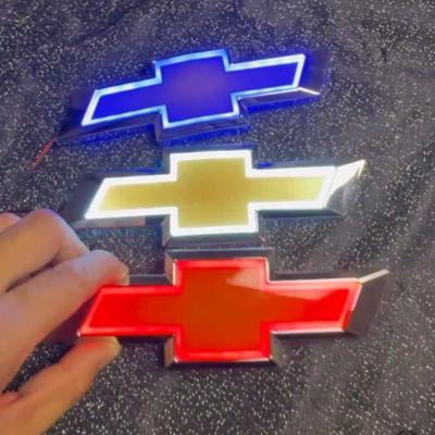 5D LED Auto Heck Logo Licht Abzeichen Lampe Emblem Für CRUZE EPICA 17x5.5mm