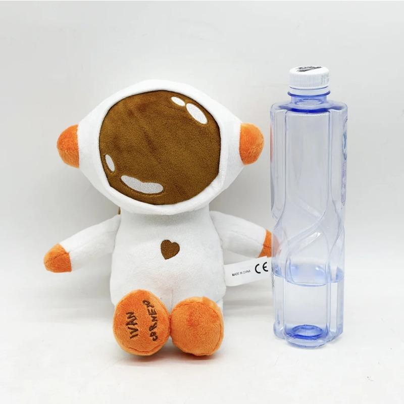 Neue 21cm Ivan Cornejo Plüschpuppen Astronaut Stofftier Anime Baumwollpuppe Weiche Puppe Raumdekoration Kinderspielzeug Geburtstagsgeschenk