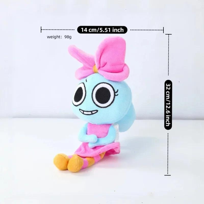 32 Styles Cute World Ragdoll Plush Toy Soft Pillow Horror Game Stone Doll Children Gift