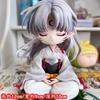 NOMI Sesshomaru Figure Model Desktop Ornament Chibi Anime Merchandise Doll Two-Dimensional Creative Decoration