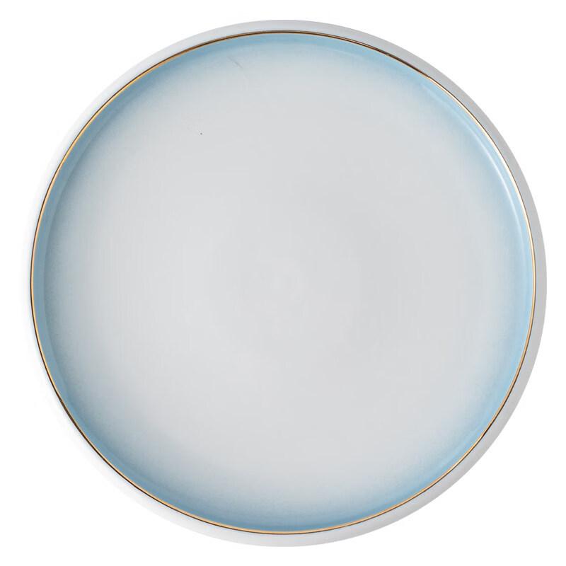 Japanese Style Ceramic Dinner Plate