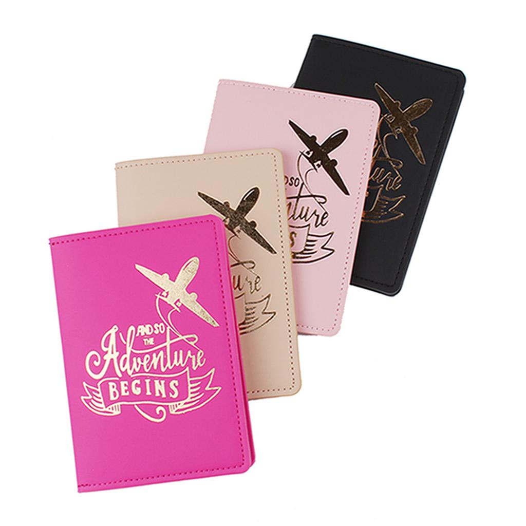 Passport Holder Document Organizer ID Credit Card Ticket Holder Travel Passport Cover Case for Men Women Unisex Portable