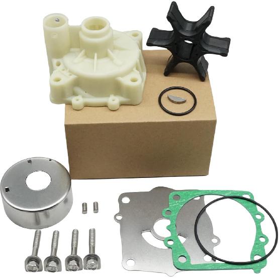 68VW0078 Water Pump Impeller Kit With Housing For Yamaha 4 Stroke 50 75 90 115 HP Outboard Motors 68V-W0078-00-00 Sierra 18-3523-1