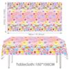 Cartoon Baozi Party Decor Set Squeeze Theme Cake Toppers New Birthday Banner Kits  For Boys Girls