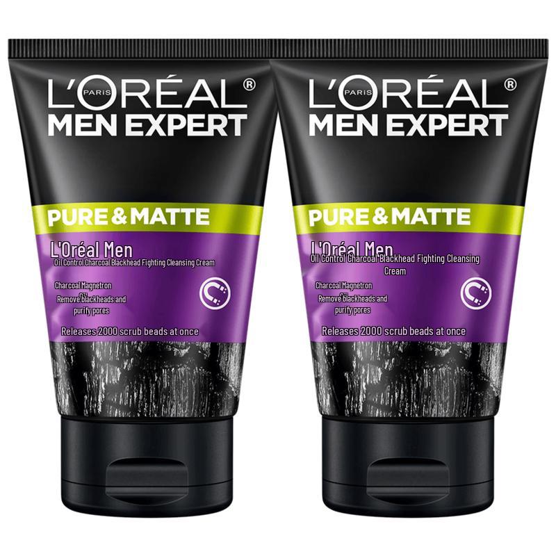 L Oréal Men Expert Oil Control Charcoal Anti-Blackhead Cleanser