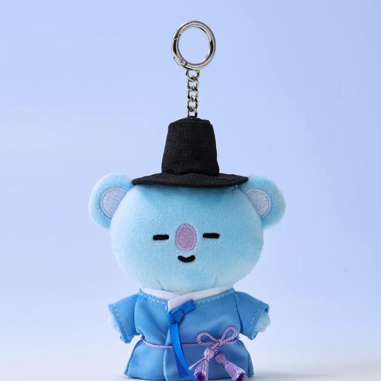 BT21 Portachiavi di Peluche K-SEONBI ver.