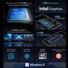 Mini PC BmaxMini B4 Turbo s procesorem Intel® N150 13. generace, 3,6 GHz, 16 GB RAM, 512 GB SSD, Windows 11, dvoupásmové Wi-Fi/Bluetooth 5.0