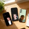 Custodia per Telefono L-Leonardo DiCaprio Per Samsung S25,S24,S21,S22,S23,S30,Ultra,S20,Plus,Fe,Lite Guscio Nero