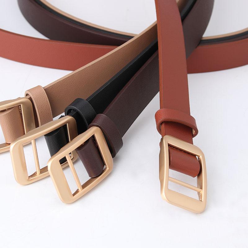 Women's Belt Ins Style Korean Style Fashion Decoration Suit Jeans Belt Student Trend Belt