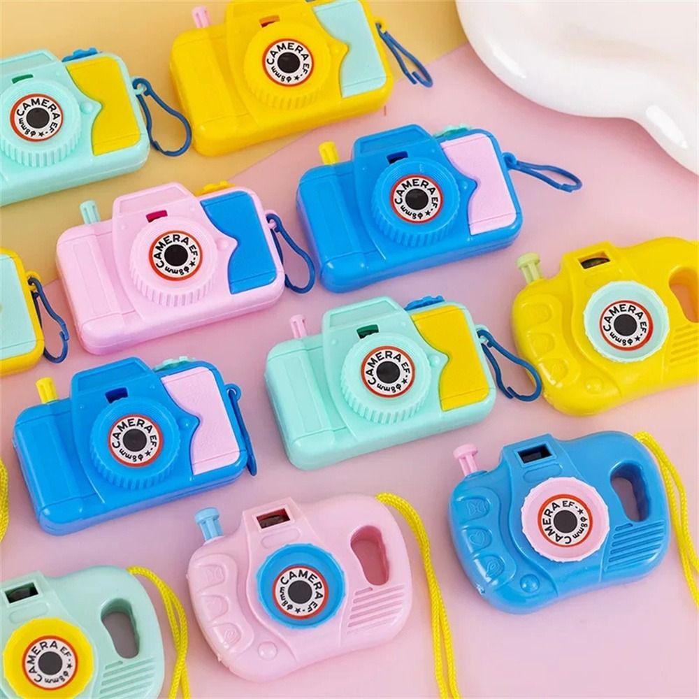 Educational Children Camera Toys School Reward Kids Photography Toy Projection Camera  Kids Toy