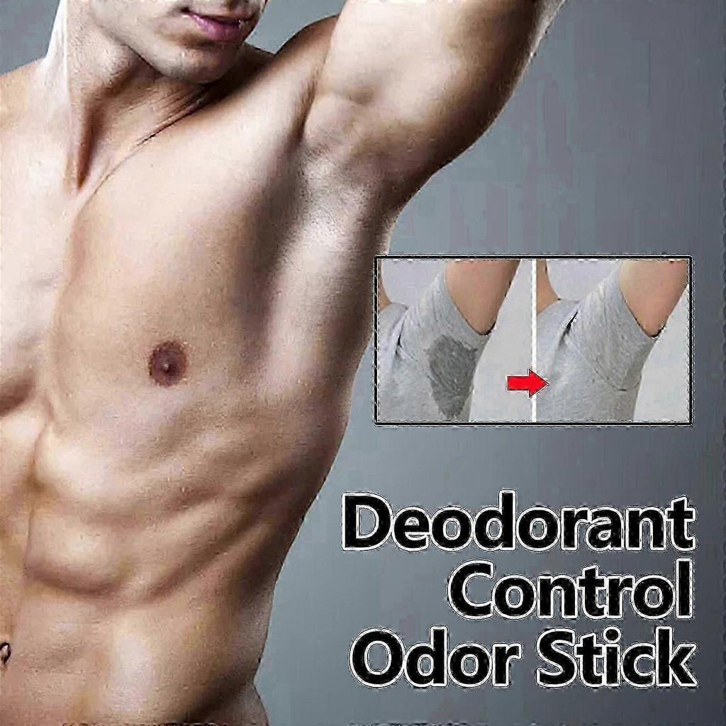 East Moon Men's Care Stick Cleaning Armpits with Extraordinary Odor Refreshing Long-lasting Fragrance Portable Body Care Stick