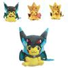 Adorabili Peluche Cosplay di Pikachu Mega Pokemon Cos Charizard Morbido Peluche Giocattolo per Bambini Per Accoglienti Abbracci