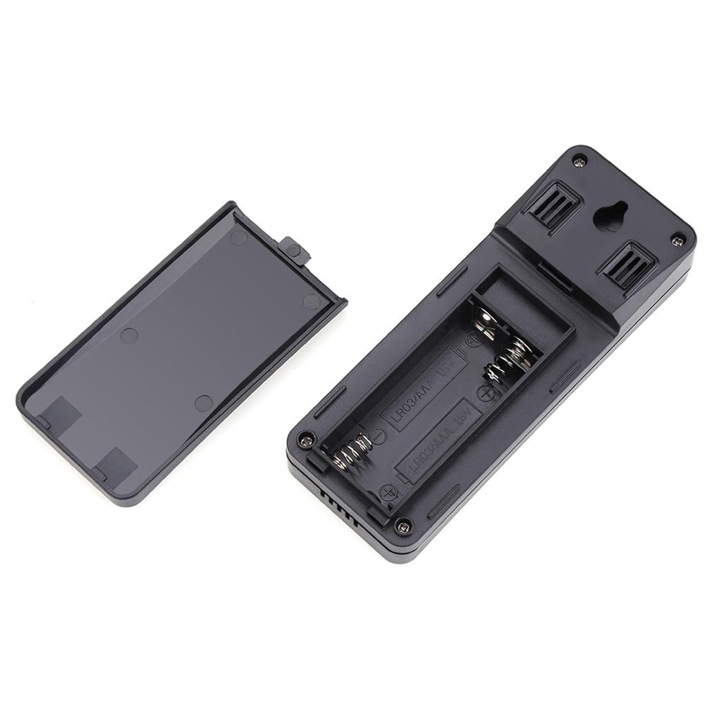 Draadloze Thermometer LCD Display Binnen Buiten Sensor Temperatuursensor Binnen Buiten Wit