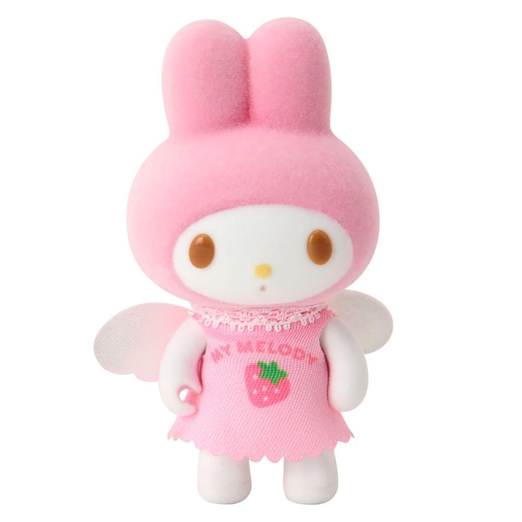 Sanrio Vločkovaná panenka Angel Friends My Melody 396648 (Pitatto Mini)