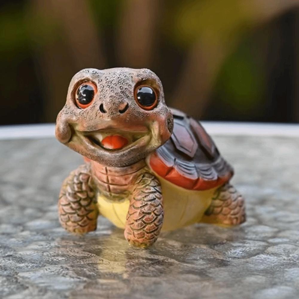 Crafts Sea Turtle Figurine Cartoon Marine Life Ornaments  Kids Birthday Gift