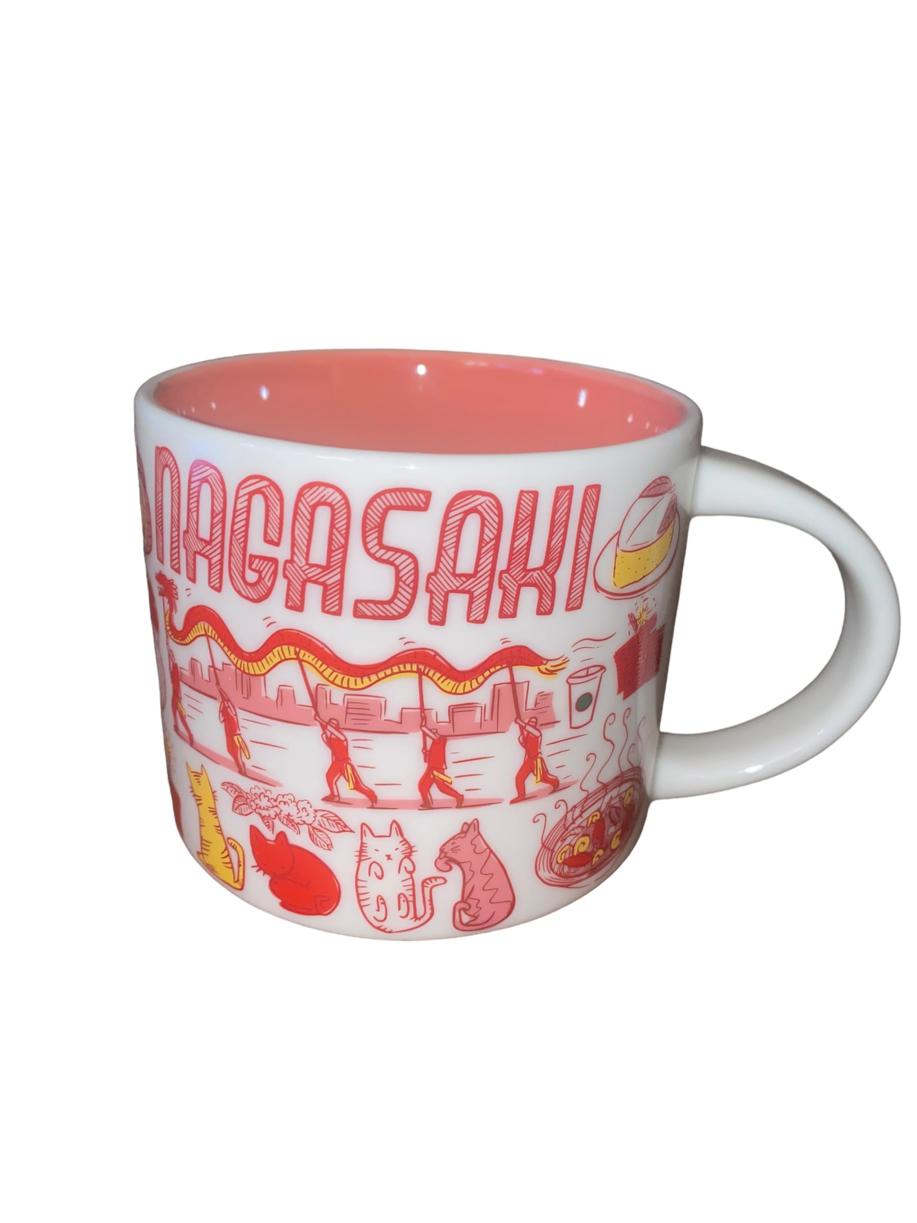 

Starbucks Starbucks Кружка 2021 Нагасаки Серия Been There 414 мл