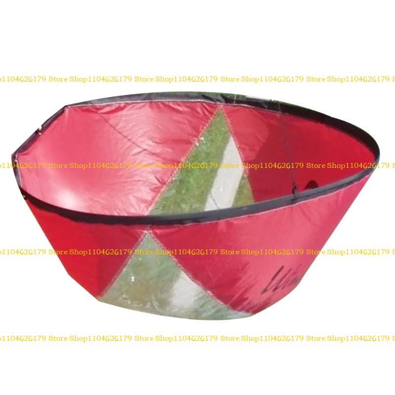 A1A2 Windsurfing Sail Replacement Foldable Downwind Kayak Sail Portable Kayak Sail for Kayak Boats Sailboats Canoes Enduring