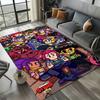 3D Classic star Game Cartoon Carpet Rug for Living Room Bedroom Home Sofa Decoration,kids Play Non-slip Floor Mat Christmas Gift