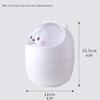 Plastic Desktop Trash Bin Children Students Multifunctional Pen Holder
