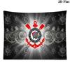 Sport Club Corinthians Paulista Wall Tapestry Aesthetic Wall Hanging Printed Fabric Blanket Decorative Tapestries for Bedroom Living Room Home Decor