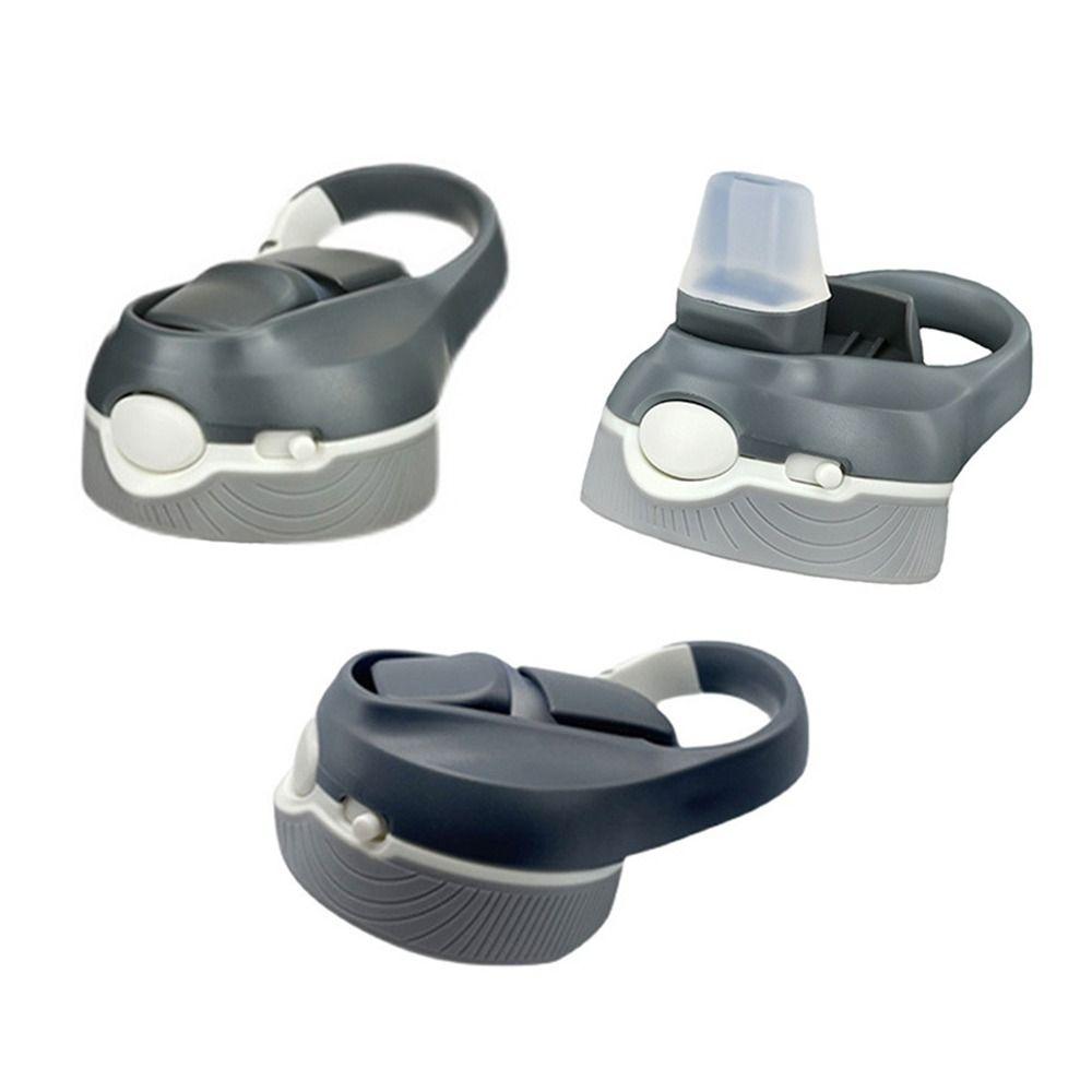 Universal Replacement Gift with Straw Silicone Tumbler Lids Coffee Cup Lid Water Bottle Mug Cover
