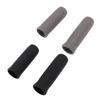 1 Pair Handlebar Grip Convex Particle Design Non Slip Comfortable Electric Scooter Handlebar Grip Re