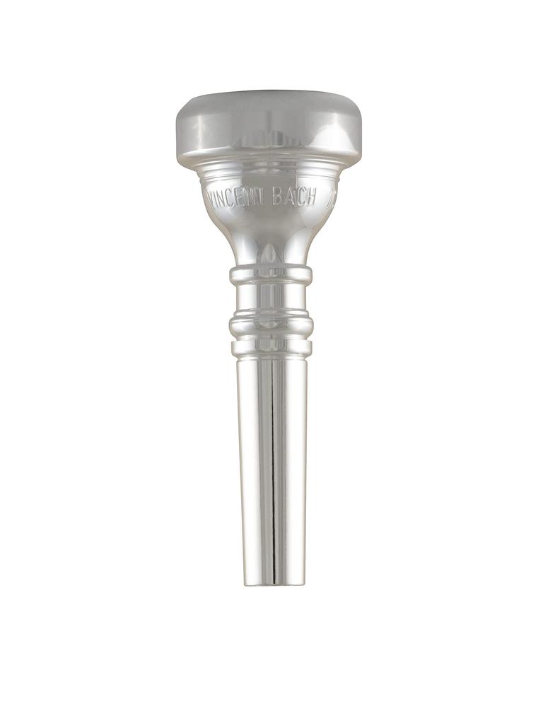Bach Cornet Mouthpiece 7C Silver Plated Finish