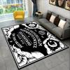 Ouija Tarot sorcellerie gothique tapis, tapis pour salon chambre canapé paillasson décoration, enfants jouent tapis de sol antidérapant