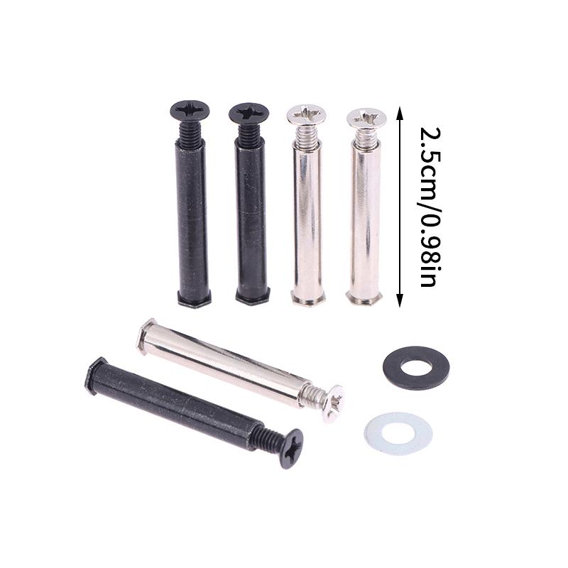 4 Stück/Set Computergehäuselüfter Langschrauben-Kit DIY Modifizierte PC-Kühllüfterschrauben Erhöhte Stabilität Kühllüfter-Montageschrauben