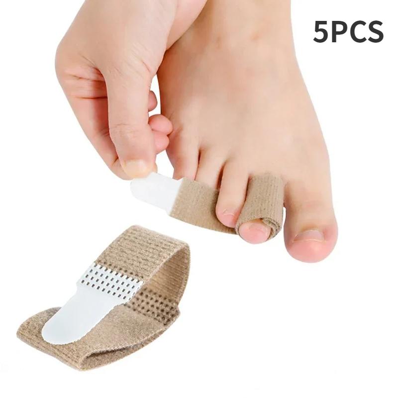 

1Pair Toe Separator Bunion Corrector Toe Brace Orthopedic Hallux Valgus Relief Bone Thumb Adjuster Correction Ideal For Men And Women