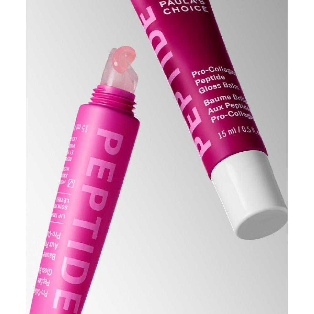 Paulaschoice Procollagen Peptide Lip Plumping Balm Deep Plum 15ml
