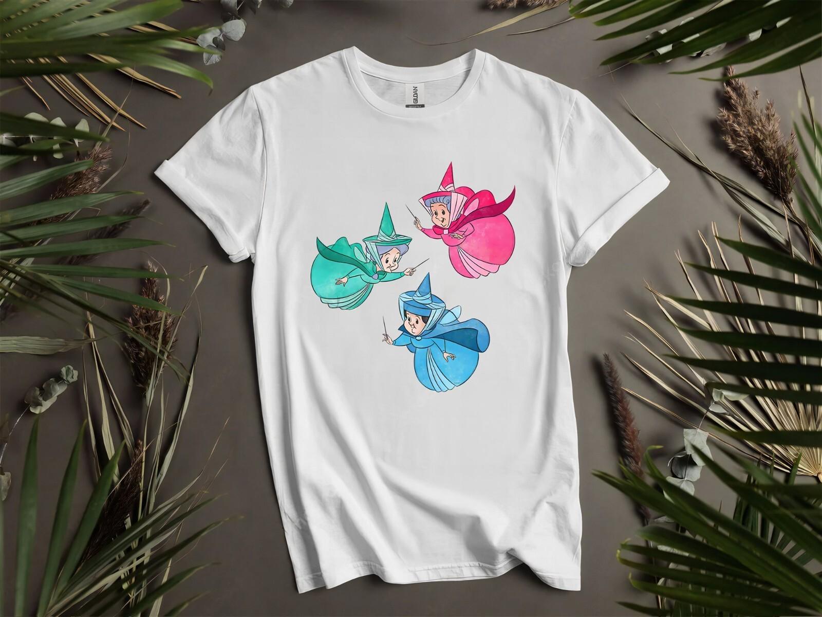 

Fairies Flora Fauna Merryweather Make It Hoodie Tshirt Men Women Unisex AD927 4XL