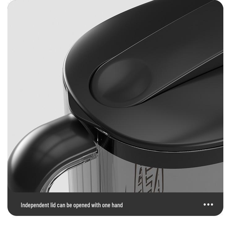 Large Capacity High-Temperature Resistant Plastic Juice and Water Pitcher Set with High Transparency