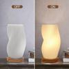 Table Lamp Bedside Lamps for Bedroom Small Night Stands Desk Lamp Mood Warm Cozy Lighting Vintage Boho Cool Mid Century Lamp