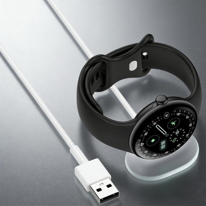 Universal Watch Power Adapters Line for Activity Monitor Auto Aligning Magnetic Charging Cable Rapid Energy Replenishmen