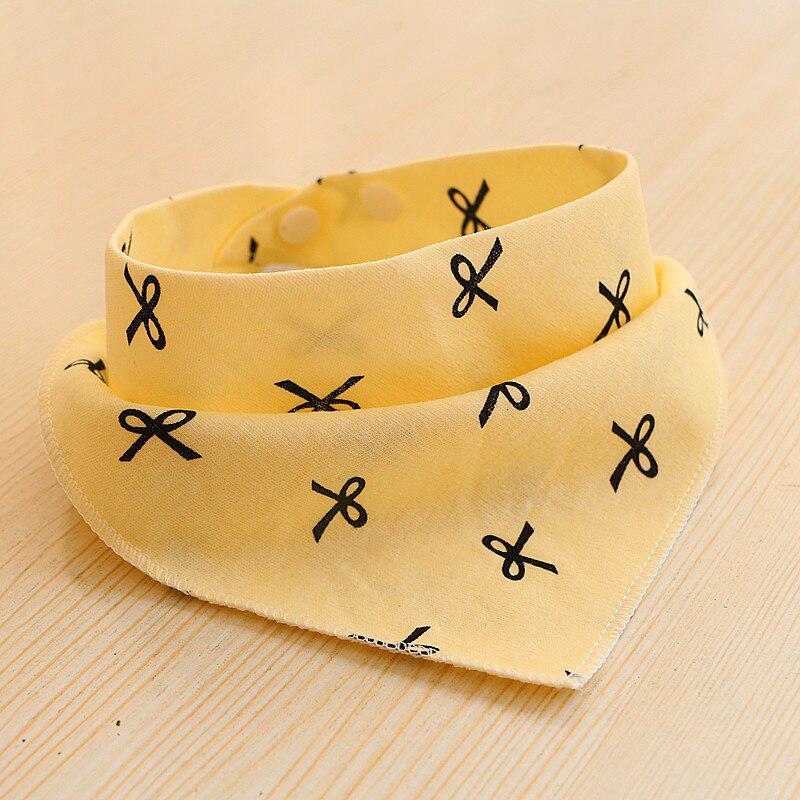 Baby Bibs For Boys Girls Bib Burp Cloth Cartoon Triangle Cotton Baby Scarf Baby Feeding Accessories