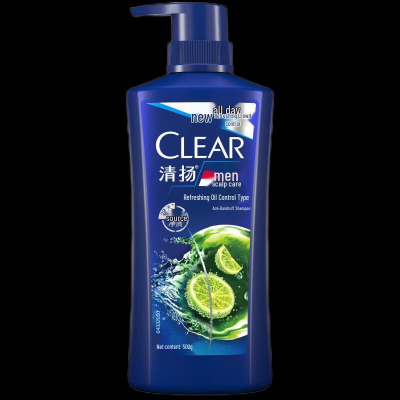 

Clear Men Anti-Dandruff Oil Control Shampoo