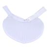 Pet Bib Soft Lightweight Adjustable Prevent Licking Bite Hook and Loop Closure Cat Saliva Towel M Size